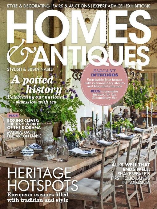 Title details for Homes & Antiques by Our Media Limited - Available